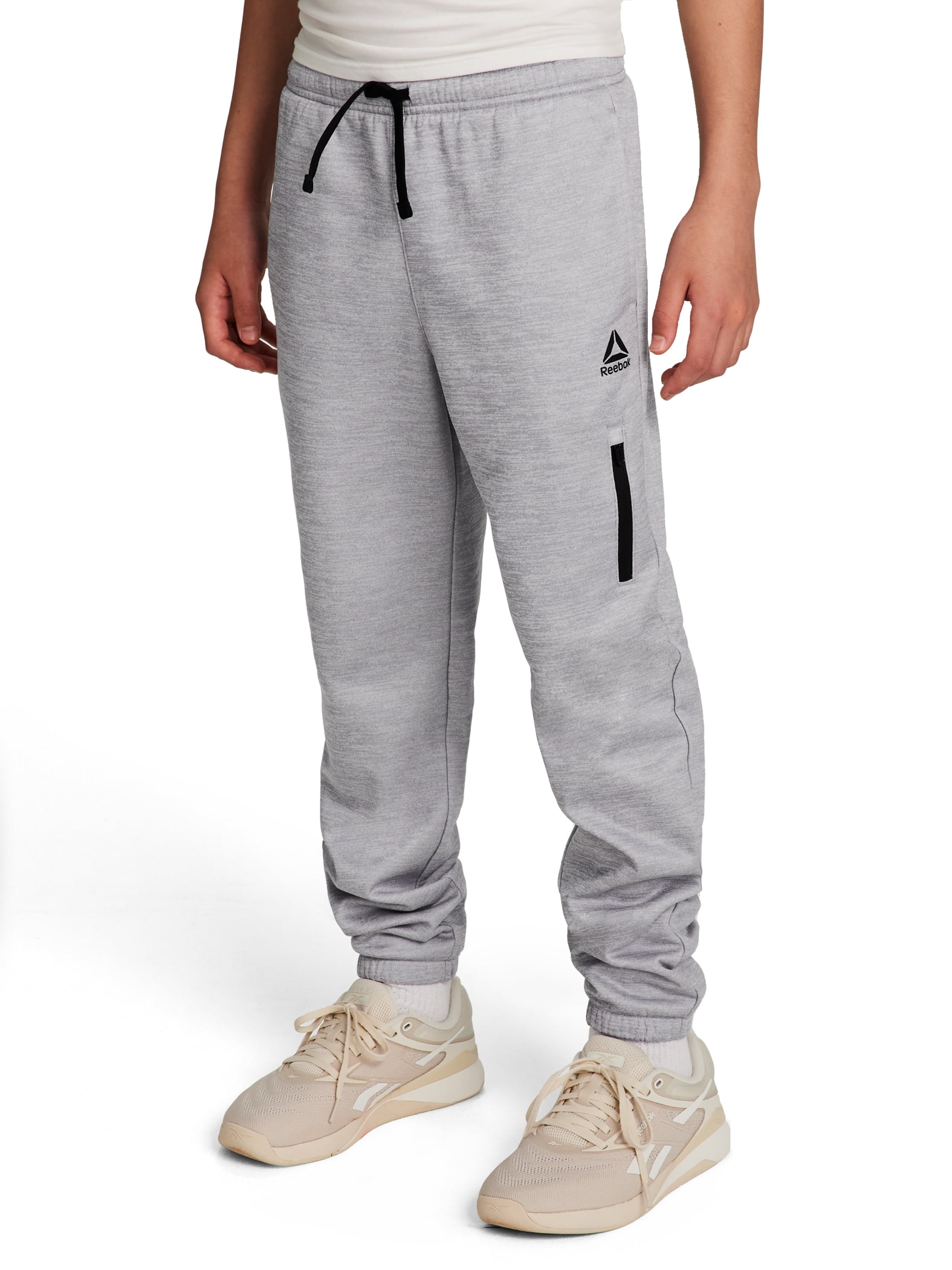 Reebok Boy's Athletic Level Up Hoodie & Jogger, 2-Piece Set, Sizes 4-18