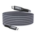 thumbnail image 1 of Cable de extensión USB 3.2 Cable de extensión de pantalla Fácil de usar para portátiles USB C USB 50 cm x 05 cm x 06 cm, 1 of 9