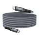 thumbnail image 1 of Cable de extensión USB 3.2 Cable de extensión de pantalla Fácil de usar para portátiles USB C USB 50 cm x 05 cm x 06 cm, 1 of 9
