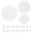 thumbnail image 4 of 150 Pcs Party Plates and Cups Dollies for Placemats Dinner Table Cake Paper, 4 of 8