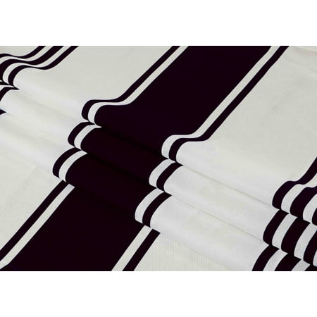 

eloria Solid Washable Cotton Dinner Table Napkins Set of 12 for Restaurant Banquet Wedding and Holiday