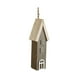 thumbnail image 2 of Adornos navideños, adornos navideños, regalos navideños, casa de Navidad de madera maciza, adorno colgante de árbol en miniatura, casa de madera, decoraciones colgantes decorativas, colgante de madera, 2 of 6