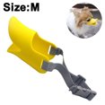 thumbnail image 2 of Cubiertas bucales para perros con forma de boca de pato antimordidas, máscaras de bozal antillamadas, juego de boca para mascotas a prueba de mordeduras, cubierta bucal para perros, máscara de, 2 of 8