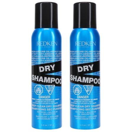 Redken Deep Clean Dry Shampoo 3.1 oz 2 Pack