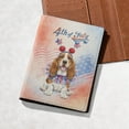 thumbnail image 5 of 4th of July Basset Hound Celebrates Independence Day Travel Passport Wallet Bassets Dog Breed Lovers Gifts Idea PU Leather Passport Holder Cover - 12010, 5 of 5
