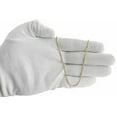 thumbnail image 5 of 10k Yellow Gold Moon Cut Style Link New Solid Chain Necklace 2mm 28", 5 of 5