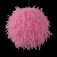 thumbnail image 2 of JFBUJC Feather Light Shade For Ceiling Pendant Light 30cm Fluffy Lamp Shade Lampshade Lightshade For Lamp, 2 of 4