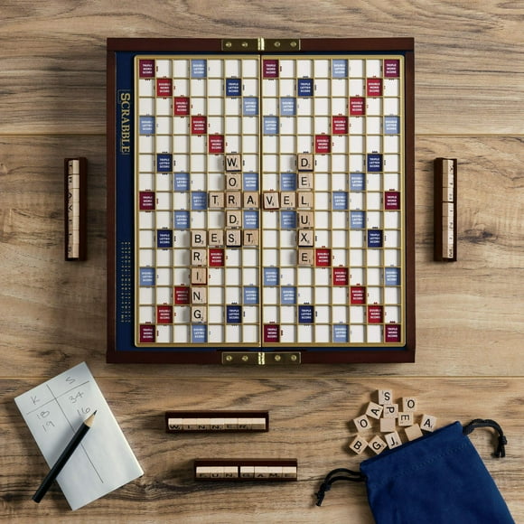 Winning Solutions Scrabble de Voyage de Luxe