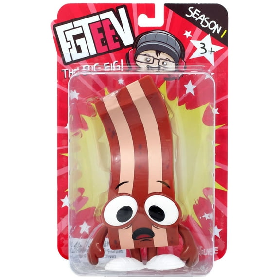 FGTEEV Season 1 Derpy Bacon Action Figure