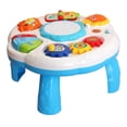 thumbnail image 2 of MERIGLARE Baby Activity Table Music Play Center Interactive,Preschool Learning,Educational Toy,for Boys Girls 1 2 3 4 Year Old Children white, 2 of 8