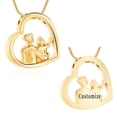 thumbnail image 5 of Dad Cremation Jewelry for Ashes - Heart Pendant Memorial Urn Necklace Ashes Holder For Dad / Papa /Grandfather/Father/Grandpa, 5 of 7