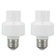 thumbnail image 4 of Portalámparas inteligente Nikou 2 unidades E27 100 V-250 V blanco, 4 of 15