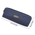 thumbnail image 2 of Matoen Large Capacity Pencil Case Supplies Pen Pencil Pouch Stationery Bag for Office, 2 of 3