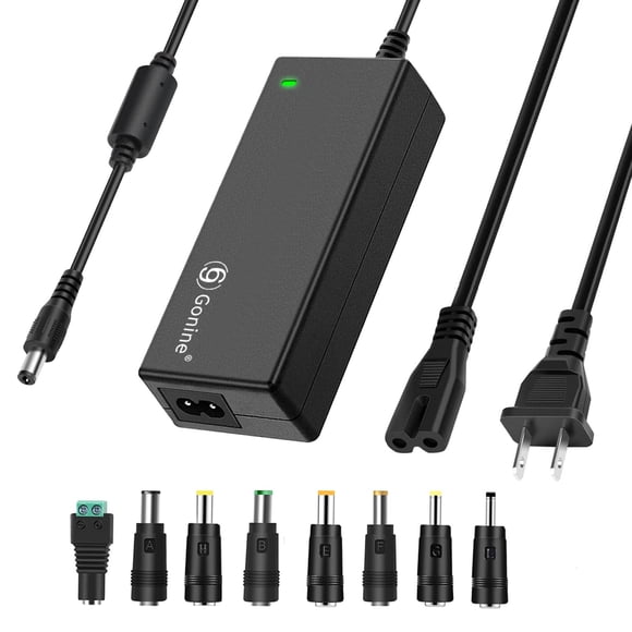Adaptador de fuente de alimentación Gonine 24V 2.5A 60W para dispositivos de 24V