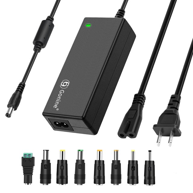 Adaptador de fuente de alimentación Gonine 24V 2.5A 60W para dispositivos de 24V