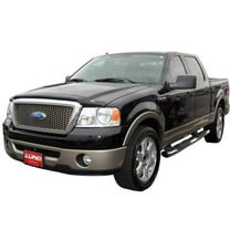 Auto VentShade (AVS) by RealTruck Bugflector Bug Shield Smoke 1 Pc Compatible with 2005-2008 Ford F150, 2004 Ford F150 New Body, 2006-2008 Lincoln Mark LT