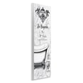 thumbnail image 3 of Stupell Industries Ornate French Bathtub Wall Plaque Art design by Lettered and Lined, 17 x 7, 3 of 7