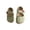 Mint Green, variant on Gyujnb Toddler Girls Polka Dot Mary Jane Flats Elastic Strap Non- Sole for Casual Outdoor Wear,18-24 Months