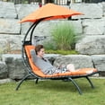 thumbnail image 2 of Vivere DRMLG-OZ The Original Dream Lounger - Orange Zest, 2 of 3