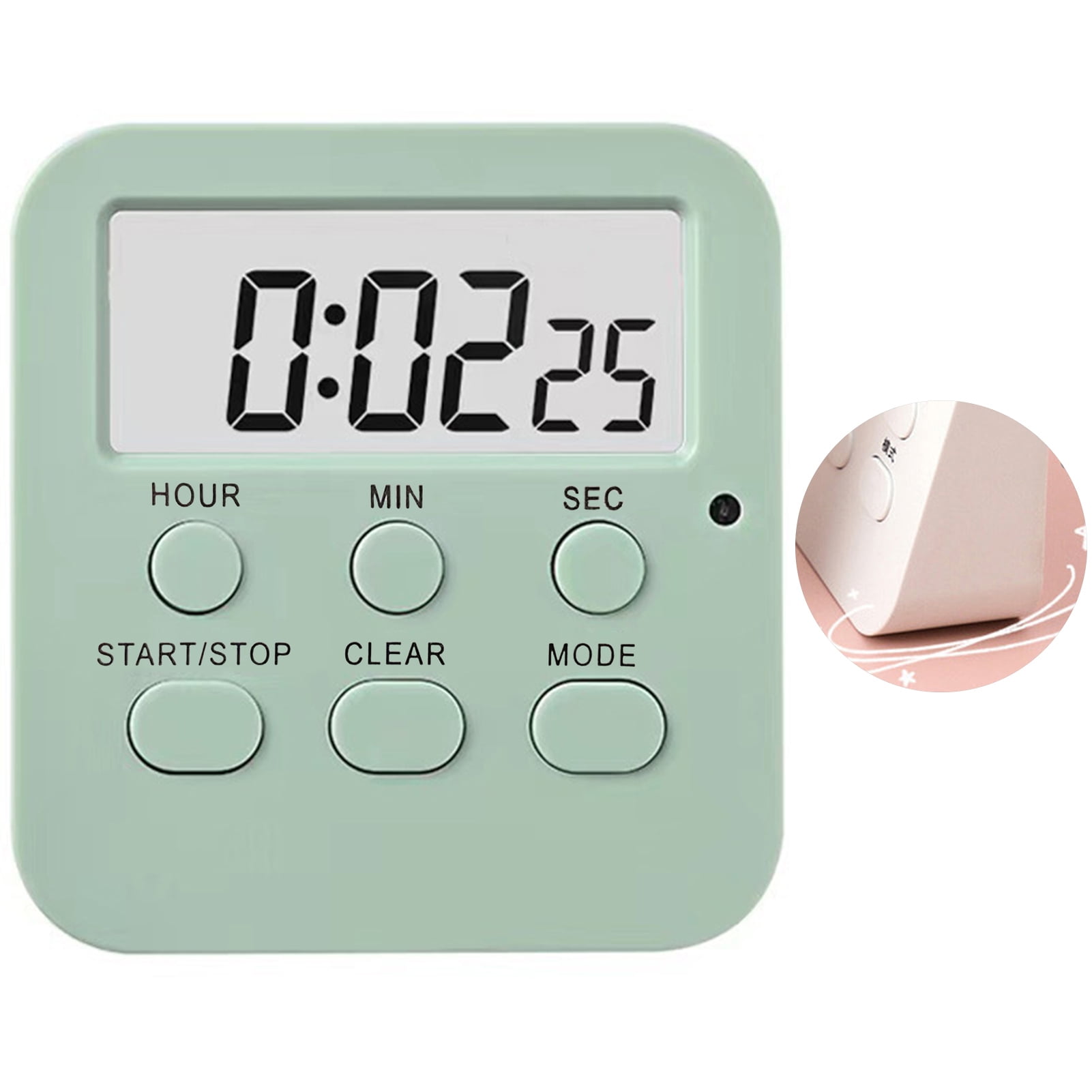 Duixinghas Countdown Timer Large Screen Display Adjustable