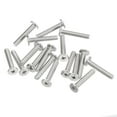 thumbnail image 1 of Unique Bargains M3x0.5x16mm Lot de 50 Vis Plates Rondes en Métal pour Machine à Entraînement Phillips, 1 of 5