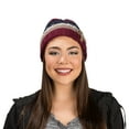 thumbnail image 2 of AERUSI Men or Womens Warm Knitted Patriot Beanie [All Season Style] [One Size Fits Most], 2 of 9