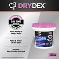 thumbnail image 5 of (12 pack) DAP DryDex 8 oz Pink/White Dry Time Indicator Spackling, 5 of 8