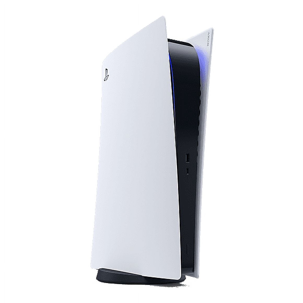 Pre-Owned Used-Like-New Latest PlayStation 5 Digital Verison Gaming Console 825 GB SSD PS5 with DS Wireless Controller and Mytrix Charger Set
