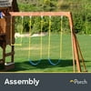 Swing Set Assembly Services (Up to 16 Hours) by Porch Home Services
