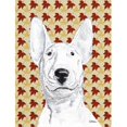 thumbnail image 1 of Carolines Treasures SC9548CHF Bull Terrier Fall Leaves Flag Canvas House Size, 1 of 4
