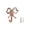 C, variant on Small Rose Gold Bow Hook by Dusknt Bow Knot Hooks Alloy Hanging Bowknot for Kitchen Bathroom Laundry Multi Purpose Decorative Wall Hooks for Coats Keys Hats Towels