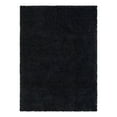 thumbnail image 3 of Unique Loom Infinity Shag Collection Area Rug - Jinko (8' x 11' Rectangle Onyx Black), 3 of 7