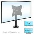 thumbnail image 2 of Mount-lt! Tabletop TV Stand | Fits 24"-43" TVs | Bolt Down Mount, 2 of 7