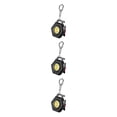 thumbnail image 1 of tssuouriy Keychain Flashlight Rechargeable Outdoor Keyring Light Key Chain Lamp Attachable Work Inspection Bottle Opener Black 3Set, 1 of 6