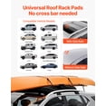 thumbnail image 2 of VEVOR Soft Roof Rack Pads 31.5" Universal Car Roof Rack Pad 176LBS Load Capacity, 2 of 9