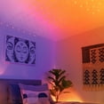 thumbnail image 5 of BrightSide Sunset Ombre LED Ceiling Lights, AA Battery-Powered, Indoor Use, 3.5ft W x 6ft H, 5 of 6
