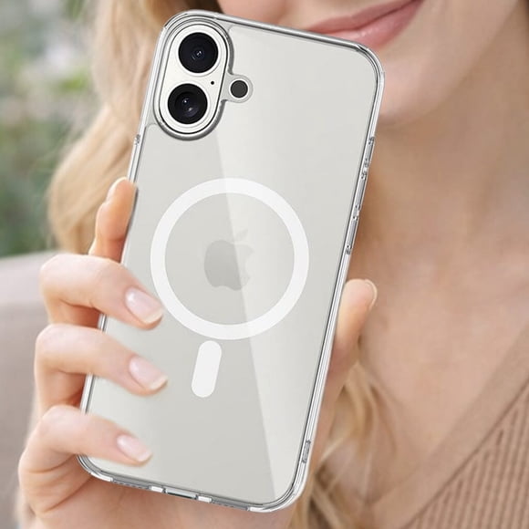 Caseco iPhone 17 Clear Case with Mag-safe