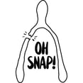 thumbnail image 3 of CafePress - Oh Snap - 15 oz Ceramic Large White Novelty Mug, 3 of 4
