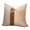 Beige, variant on 1PC Velvet and PU Leather Patchwork Cushion Cover Textured Decorative Pillow Cases for Couch Bed Boho Farmhouse Style Home Decor Square Throw Pillow Covers Living Room Accent