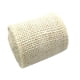 thumbnail image 2 of natural Cintas de arpillera para flores Bolsas de embalaje Decoración 6 cm de ancho Blanco, 2 of 4