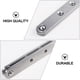 thumbnail image 4 of GOOHOCHY Bisagras de acero inoxidable para muebles, 6 unidades, para puertas y armarios, 360°, accesorio para muebles, 4 of 8