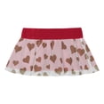thumbnail image 5 of Newborn & Infant San Francisco 49ers Love My Team Bodysuit & Skirt Set, 5 of 5