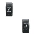 thumbnail image 1 of Transemion Car Boat Rocker Switches Rocker Switch LED Light Bar Lightweight Universal Retractive Switch Toggle Controller for 2Set, 1 of 6