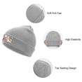 thumbnail image 3 of Hello Kitty Winter Beanie Hats for Men Women, Warm Cozy Knitted Cuffed Skull Cap, 3 of 8
