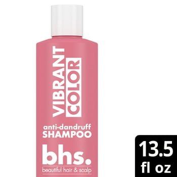 Beautiful Hair and Scalp BHS Vibrant Color Anti-Dandruff Shampoo Color-Treated Hair 13.5 fl oz