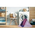thumbnail image 2 of Ahgly Company Machine Washable Indoor Round Transitional Dark Orchid Purple Area Rugs, 6' Round, 2 of 7