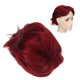 thumbnail image 4 of Peluca corta de moda peluca sintética de cosplay para mujer rizo suave ajustable rojo para fiestas ANGGREK Otros, 4 of 8