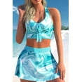 thumbnail image 6 of Women'S Bikini Swimsuits Sets High Waisted Women Swimsuit(Water Ripple-XL), 6 of 6