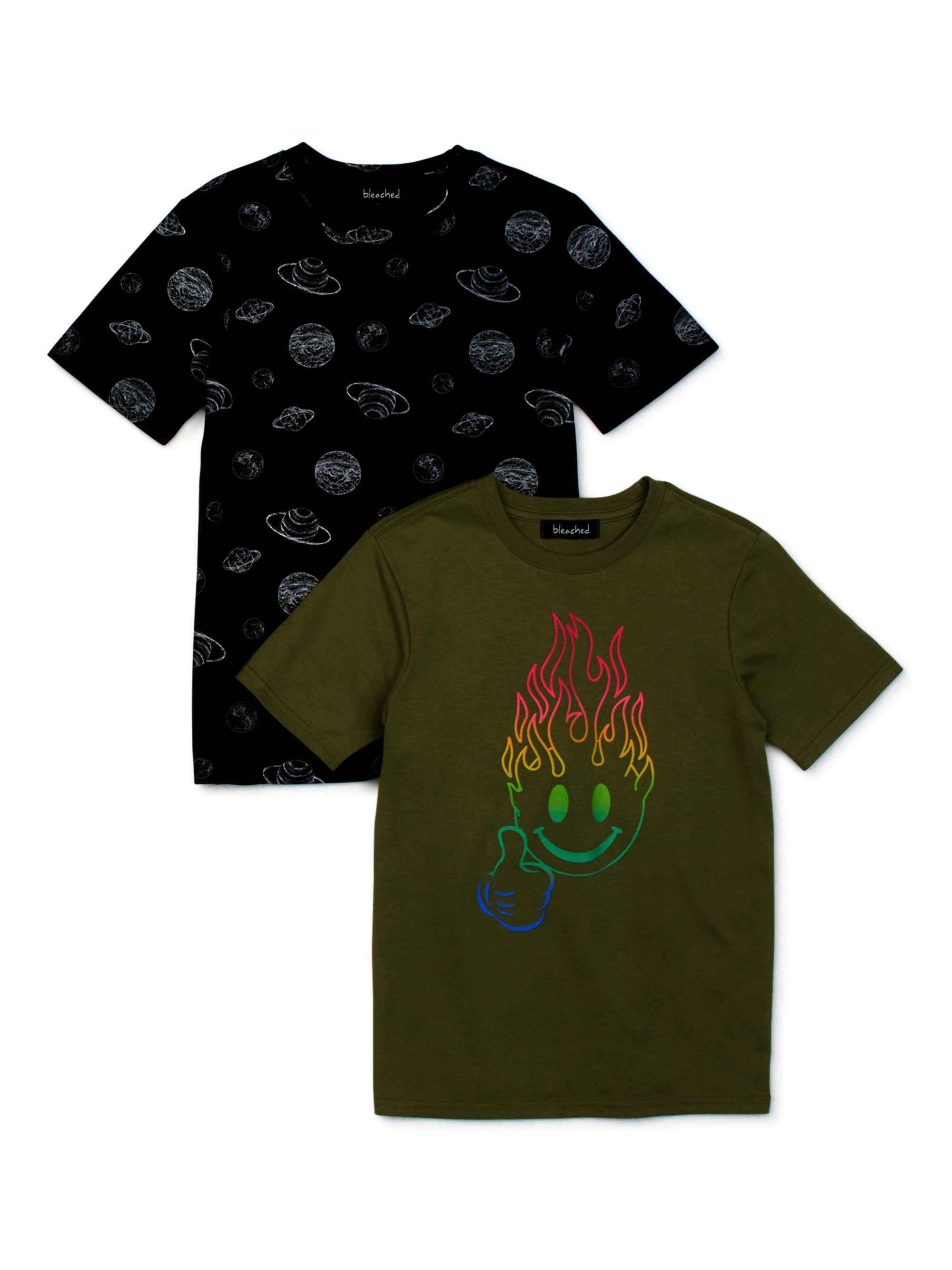 bleached t shirts for sale