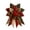 Red, variant on Festive Quilted Christmas Door Hanging DIY Sewing Kit, Patchwork Hanging Decor Kit for Front Door Wall Display